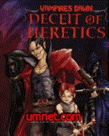 game pic for Vampires Dawn Deceit of Heretics  Nokia 6233